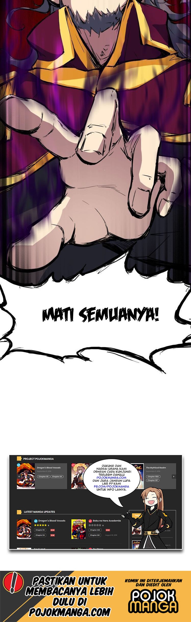 Dragon’s Blood Vessels Chapter 37 Gambar 29